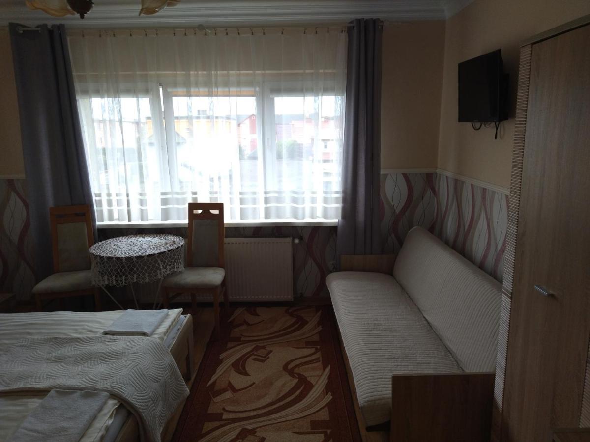Karolinka Leba Apartment ภายนอก รูปภาพ
