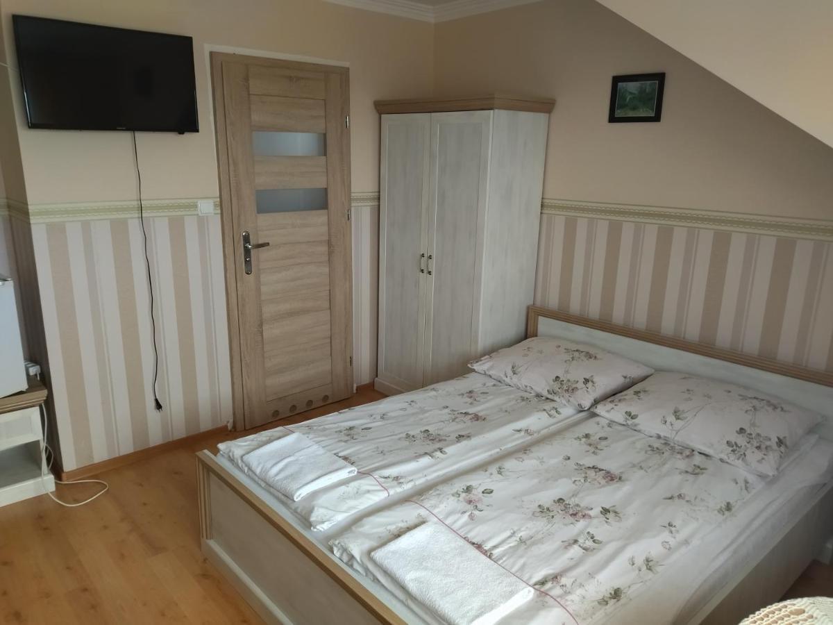 Karolinka Leba Apartment ภายนอก รูปภาพ