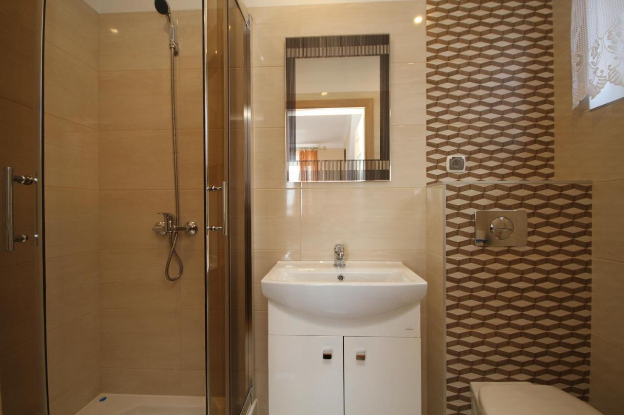 Karolinka Leba Apartment ภายนอก รูปภาพ