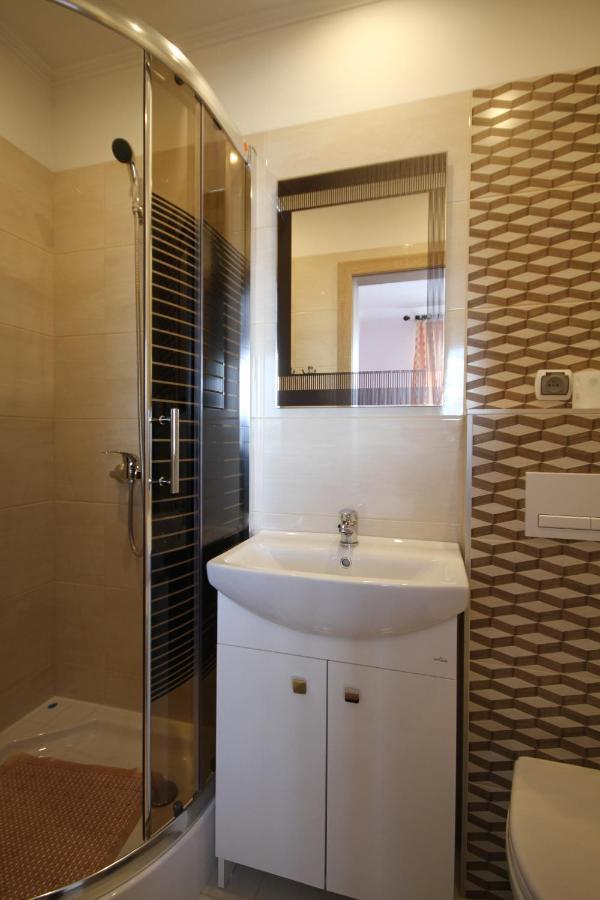 Karolinka Leba Apartment ภายนอก รูปภาพ