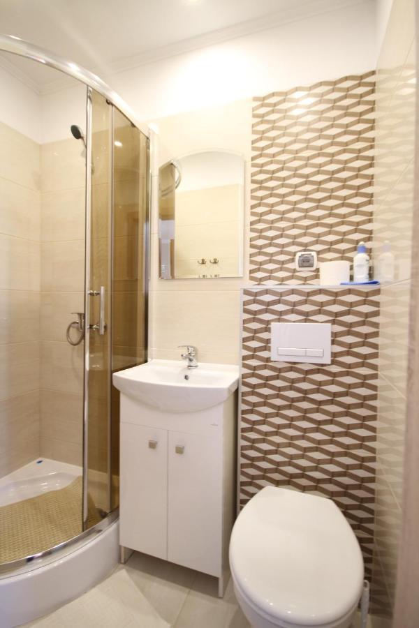 Karolinka Leba Apartment ภายนอก รูปภาพ