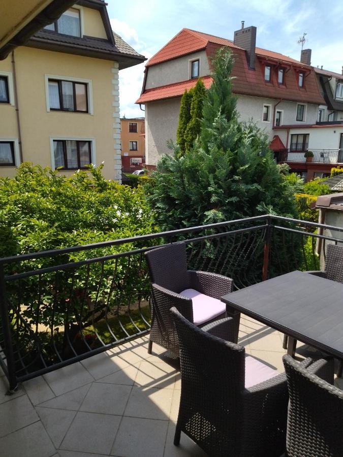 Karolinka Leba Apartment ภายนอก รูปภาพ