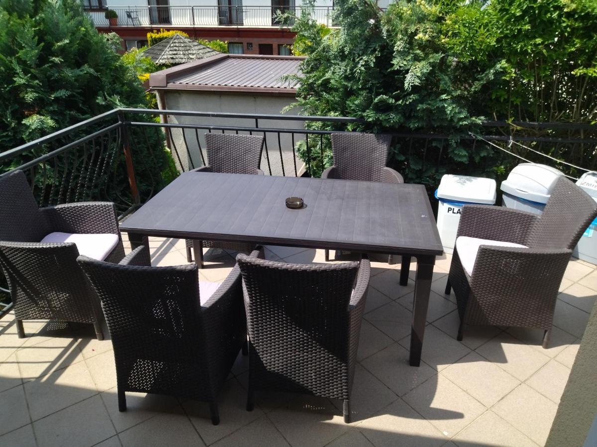 Karolinka Leba Apartment ภายนอก รูปภาพ