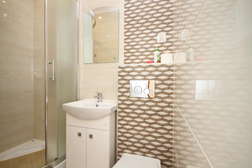 Karolinka Leba Apartment ภายนอก รูปภาพ